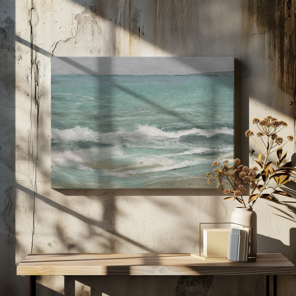 East Bank Waves | Canvas