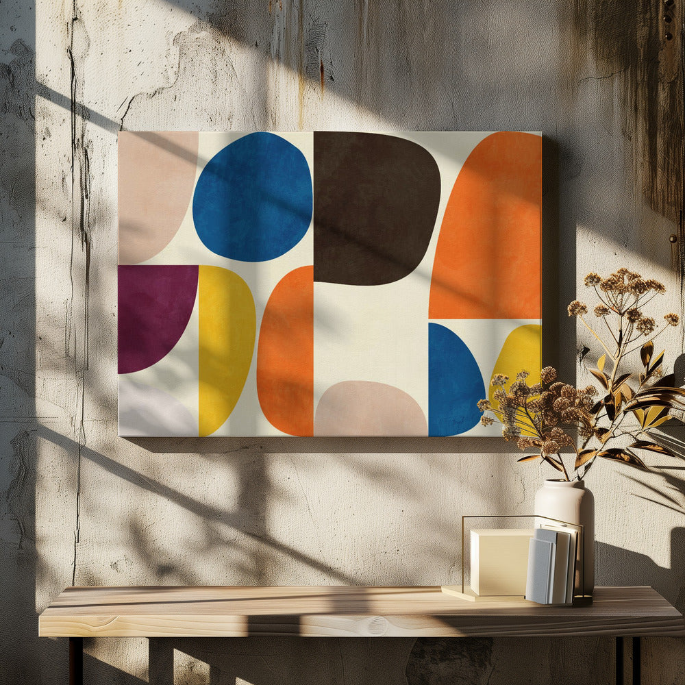 Vivid Bauhaus | Canvas