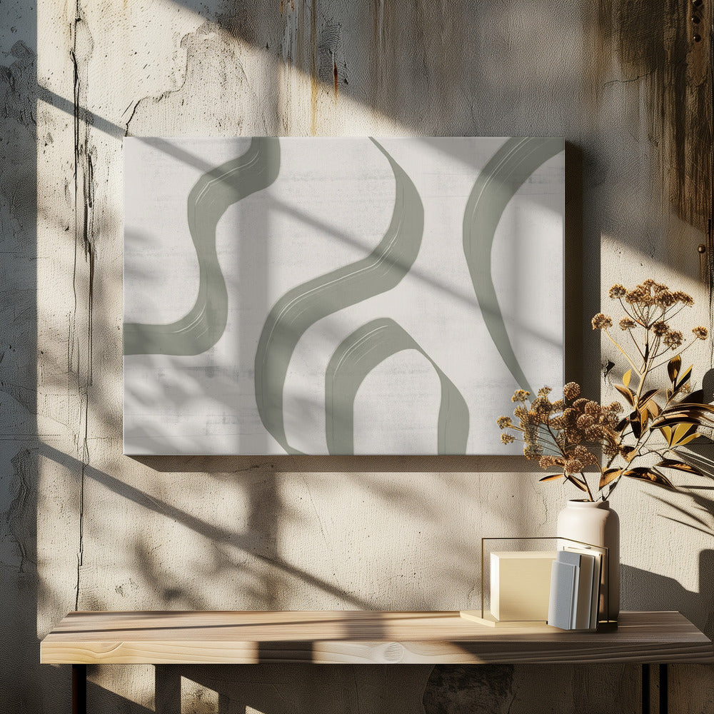 Curved Pathways | Canvas