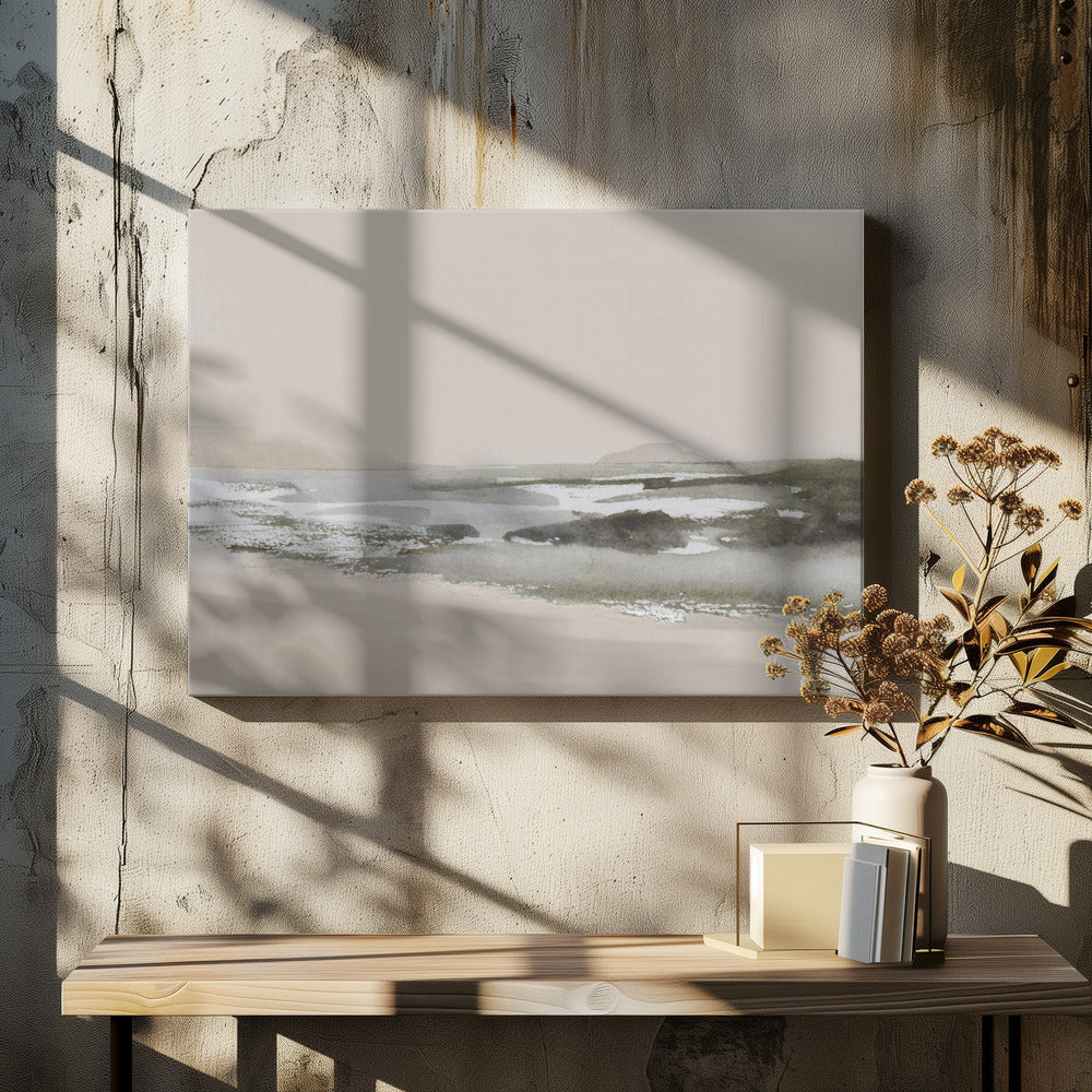 Calm Beach | Canvas