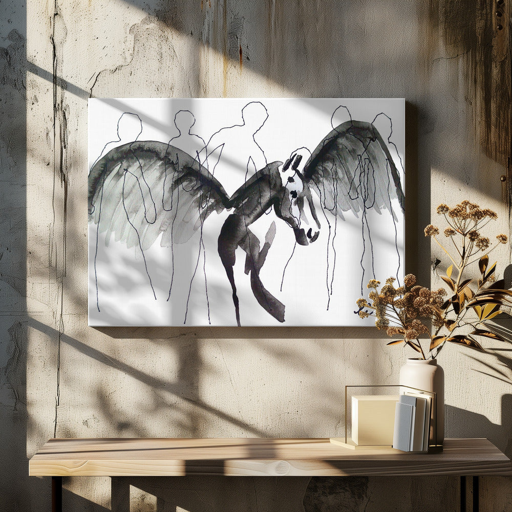 Wings | Canvas