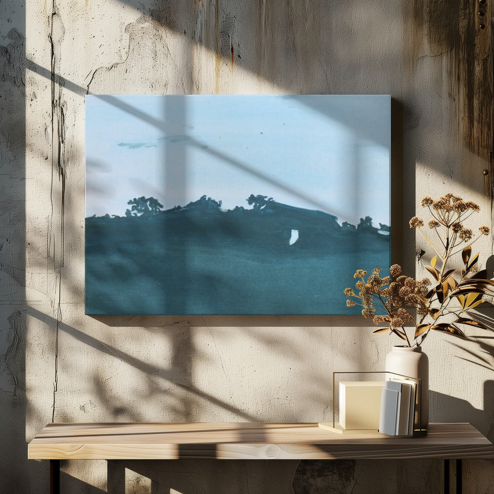 Night sky | Canvas