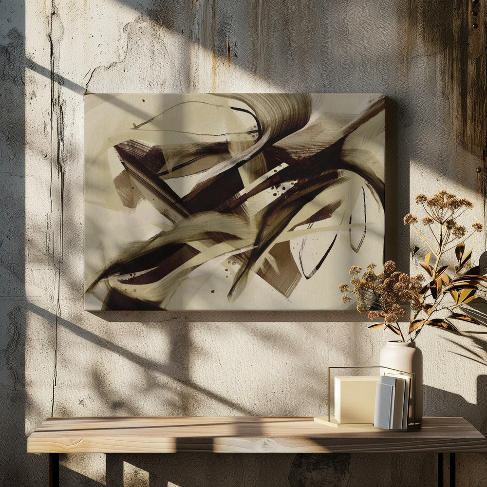 Elegance in Motion | Canvas