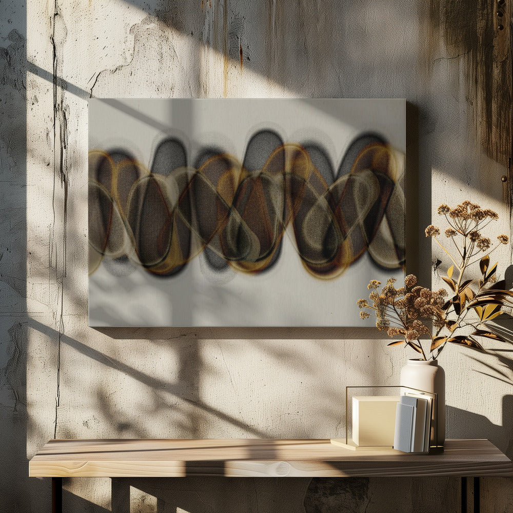 Echoes in Motion | Canvas