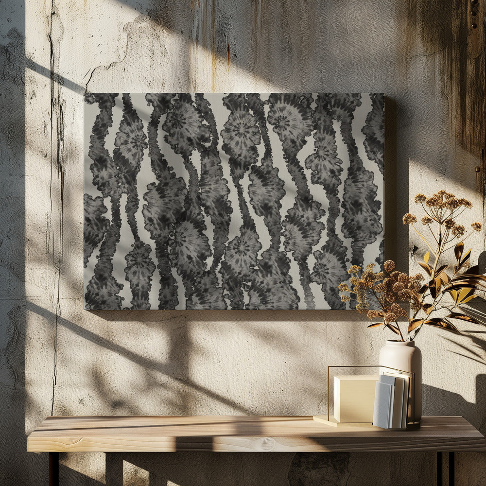 Monochrome Blossoms | Canvas