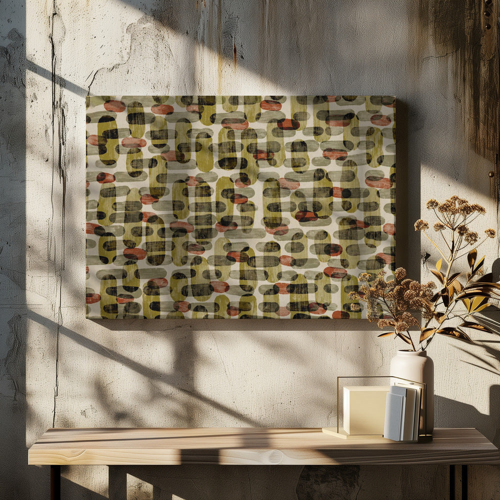 Geometric Harmony | Canvas