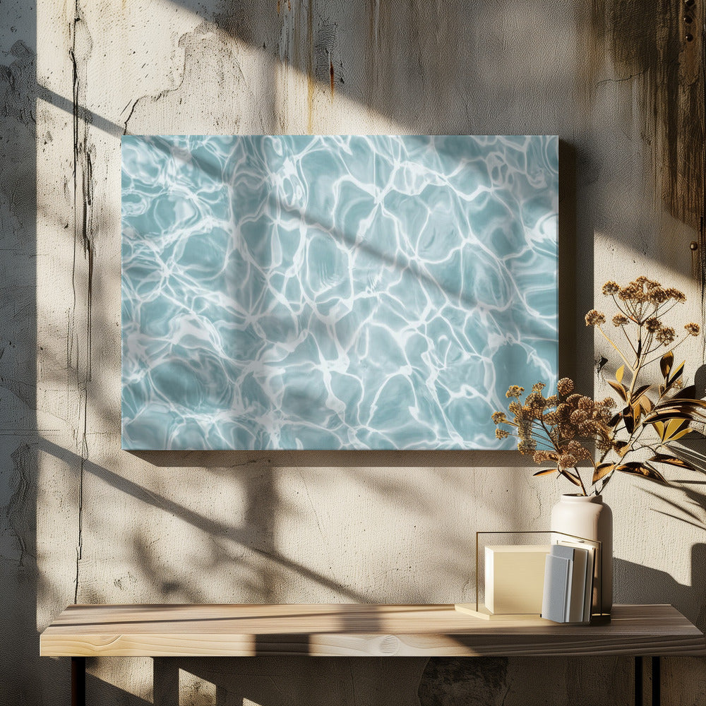 Abstract Water | Canvas