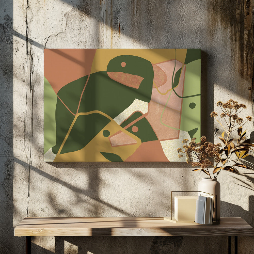 Abstract of imagination | Canvas