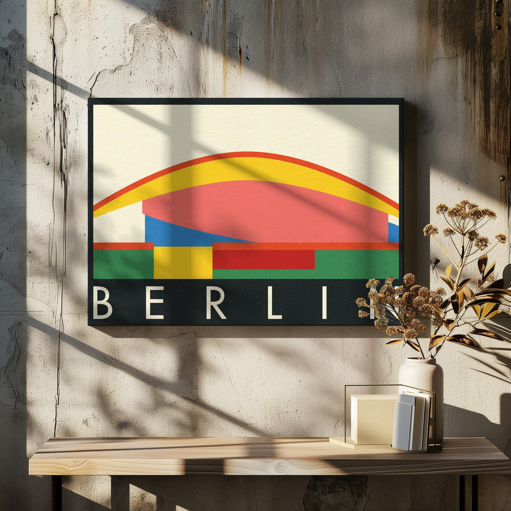 Berlin Hkw | Canvas