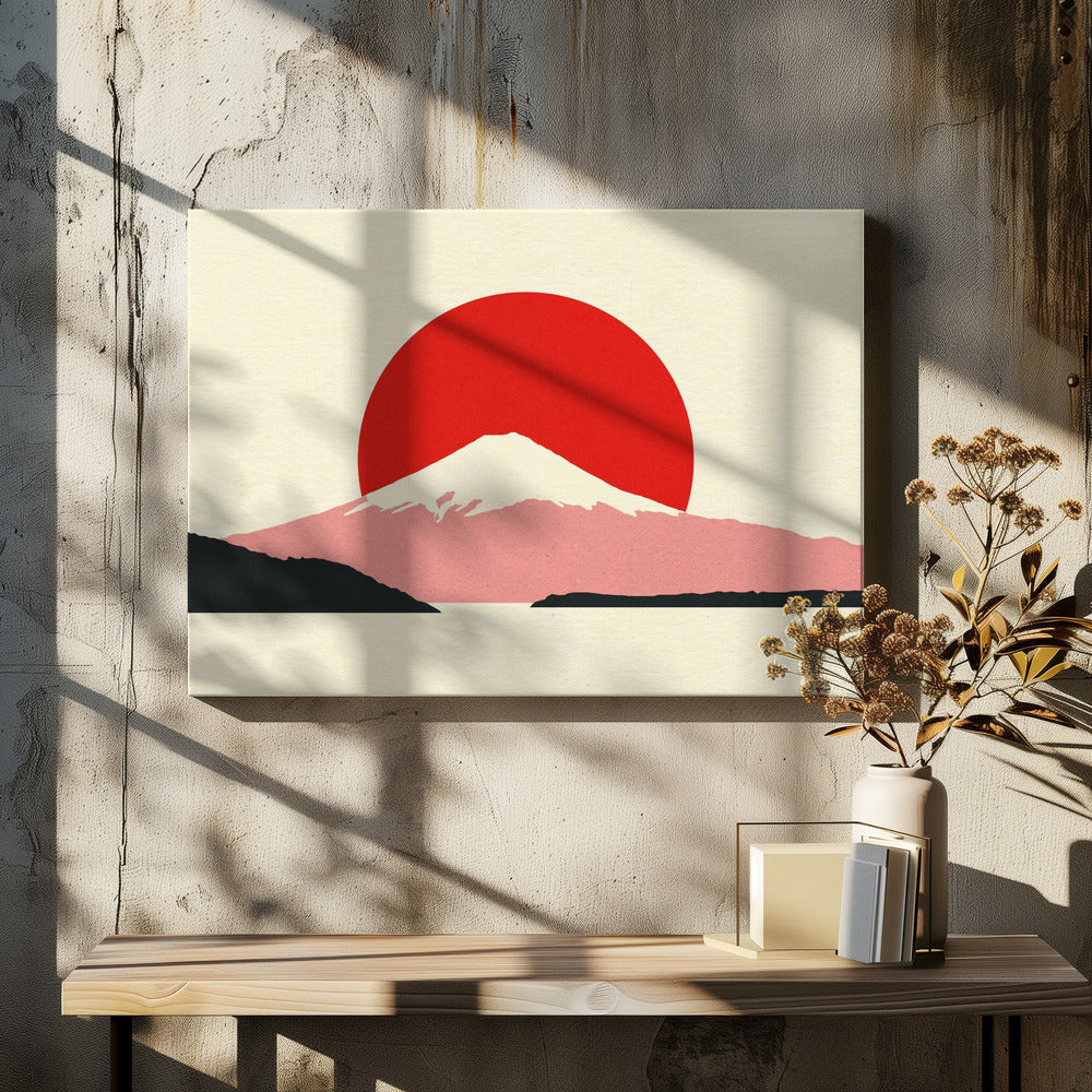 Fuji Sun | Canvas