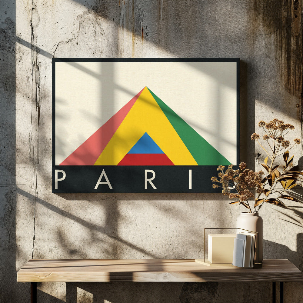 Paris Louvre | Canvas