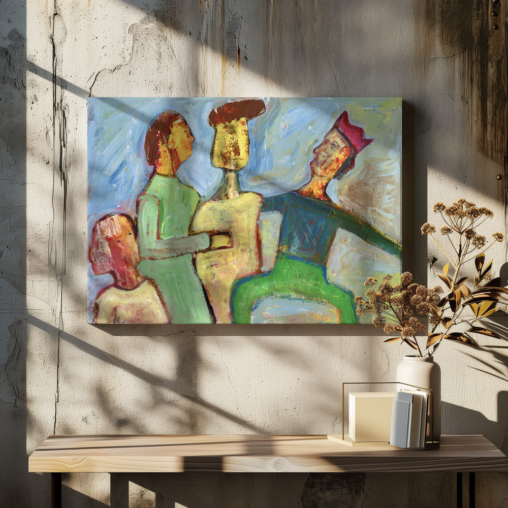 The kinds friends. | Canvas