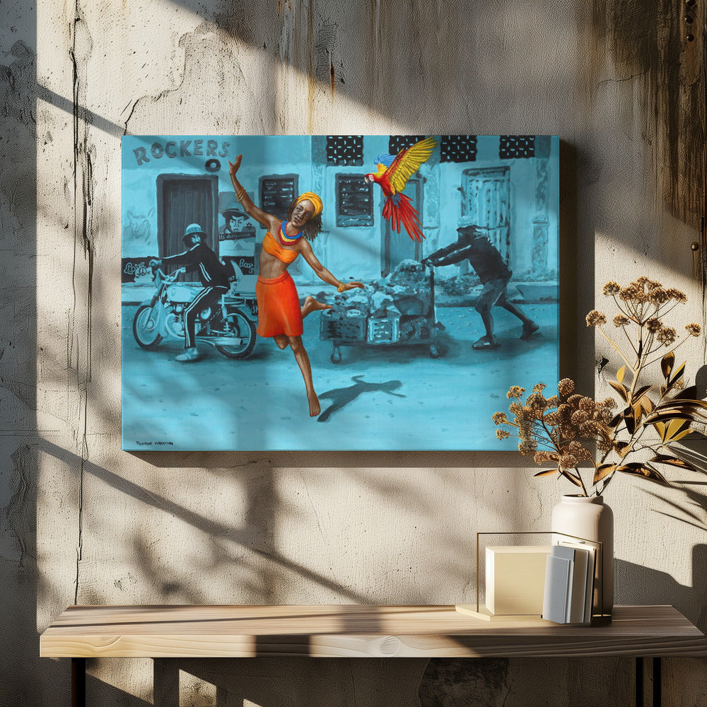 Positive Vibration | Canvas