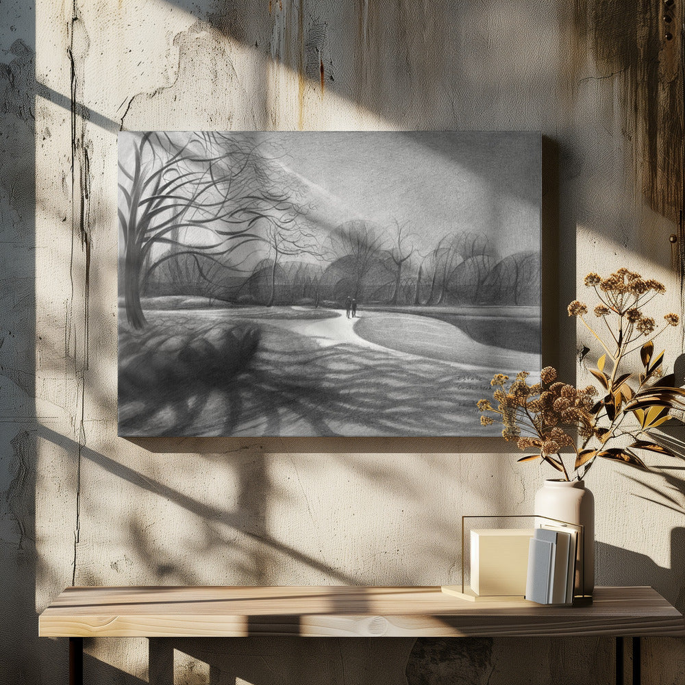 Estate &#039;Oosterbeek&#039; - 31-03-21 | Canvas