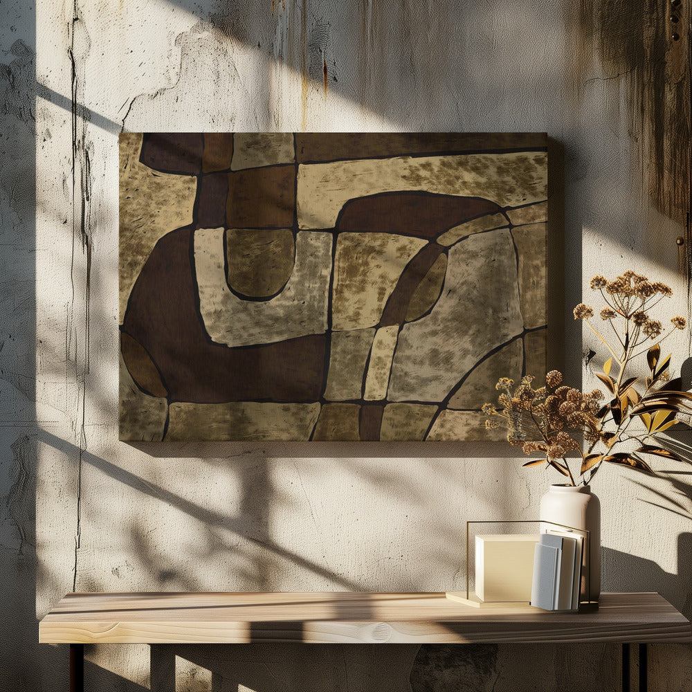 Ancient Pathways | Canvas