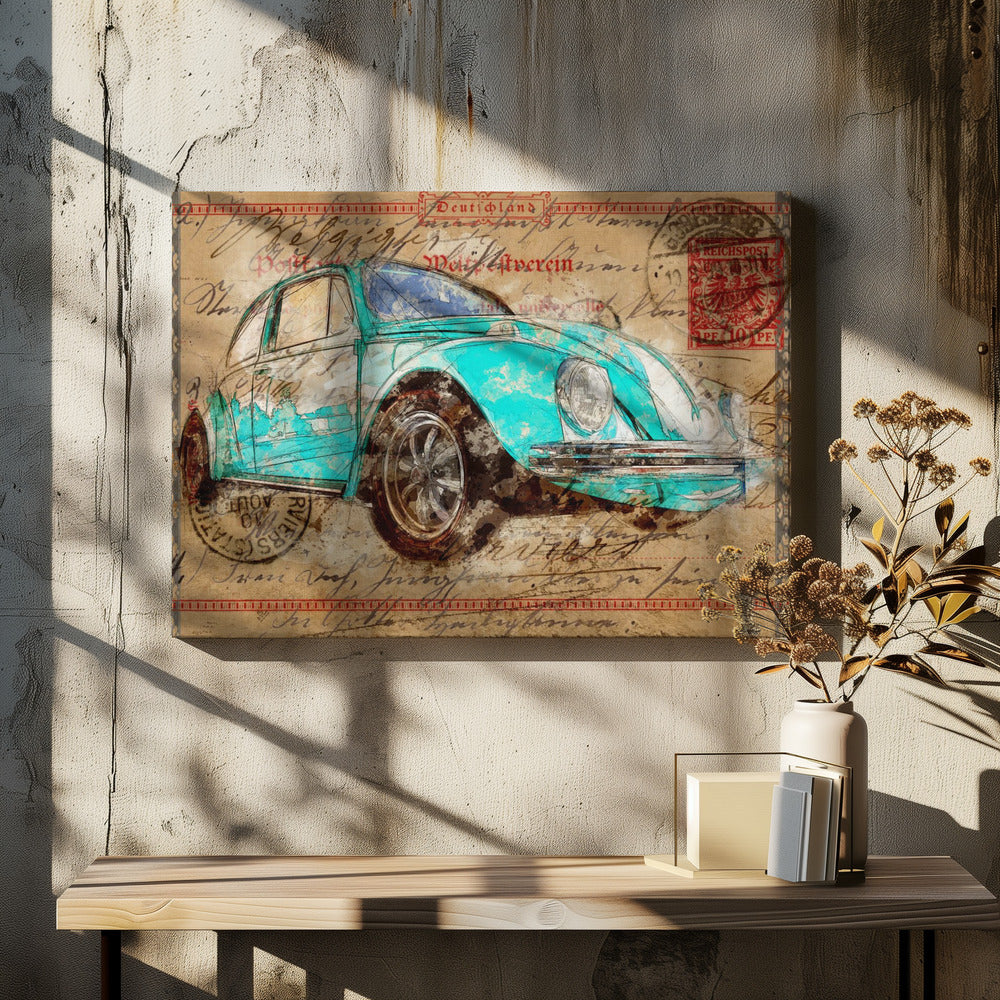 Art Volkswagen | Canvas