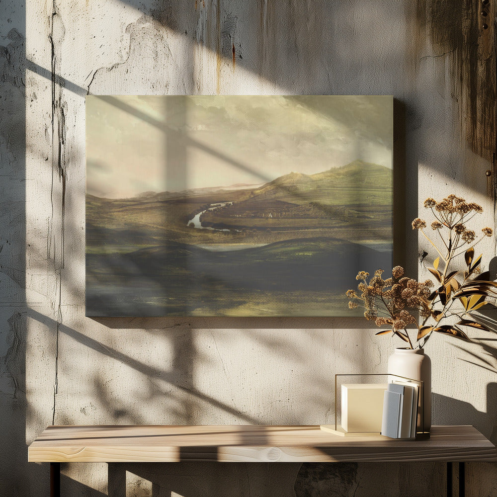 Valley View | Canvas