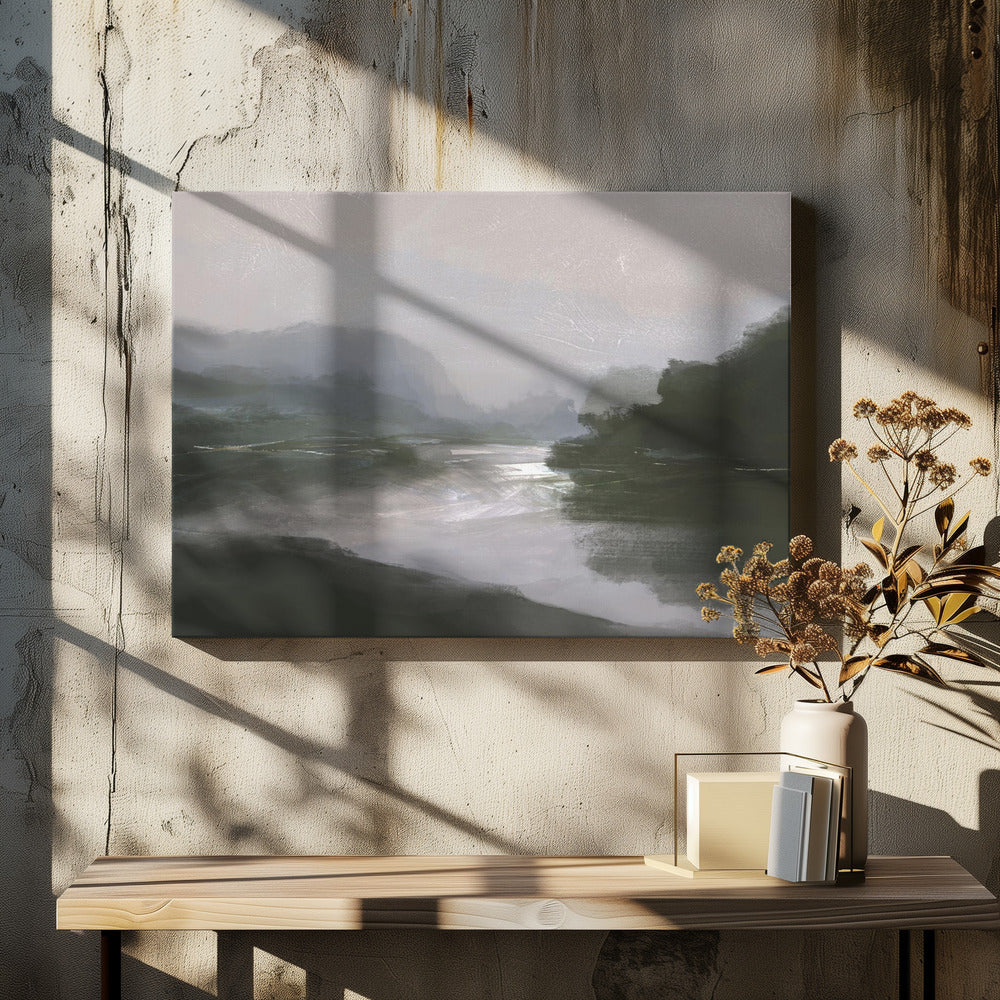 Tranquillitas | Canvas