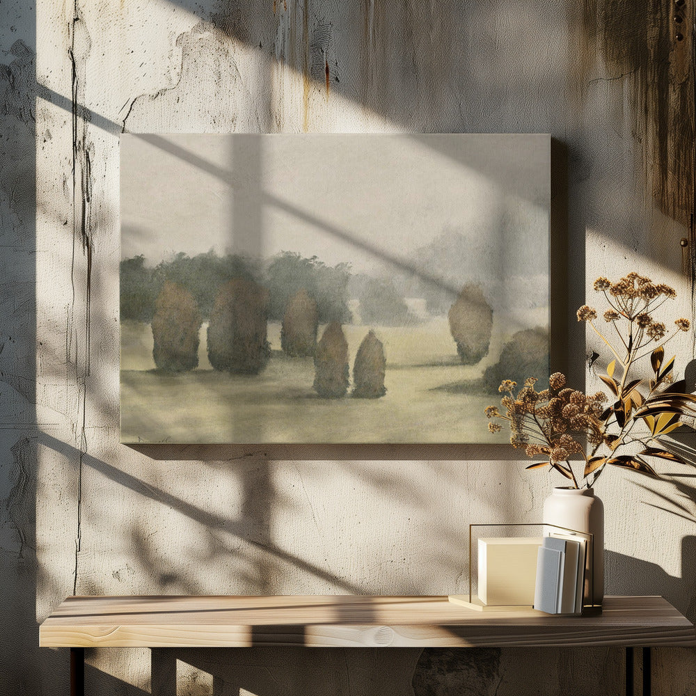 Woodbury View | Canvas