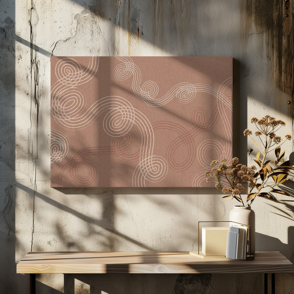 calming essentials loops Mocha Mousse | Canvas