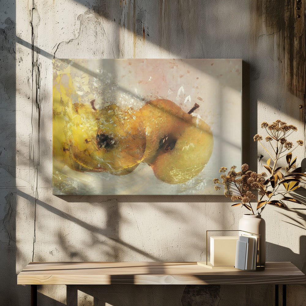 Two apples | Canvas