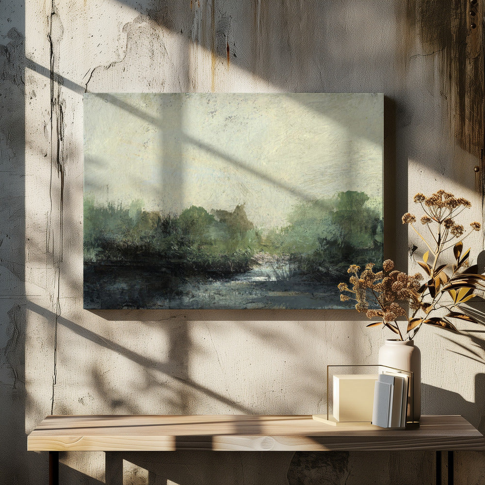 Forest Stream | Canvas