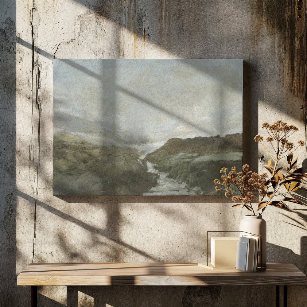 Highland Brook | Canvas