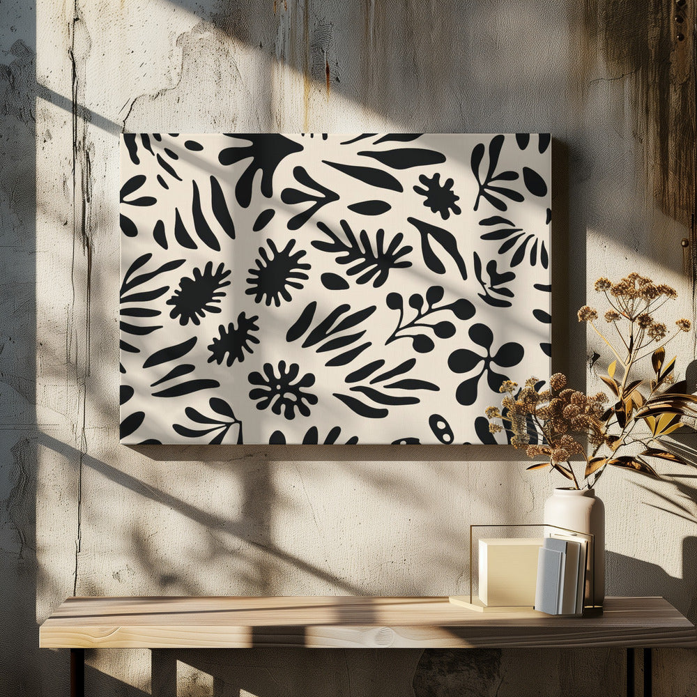 Organic Shadows | Canvas