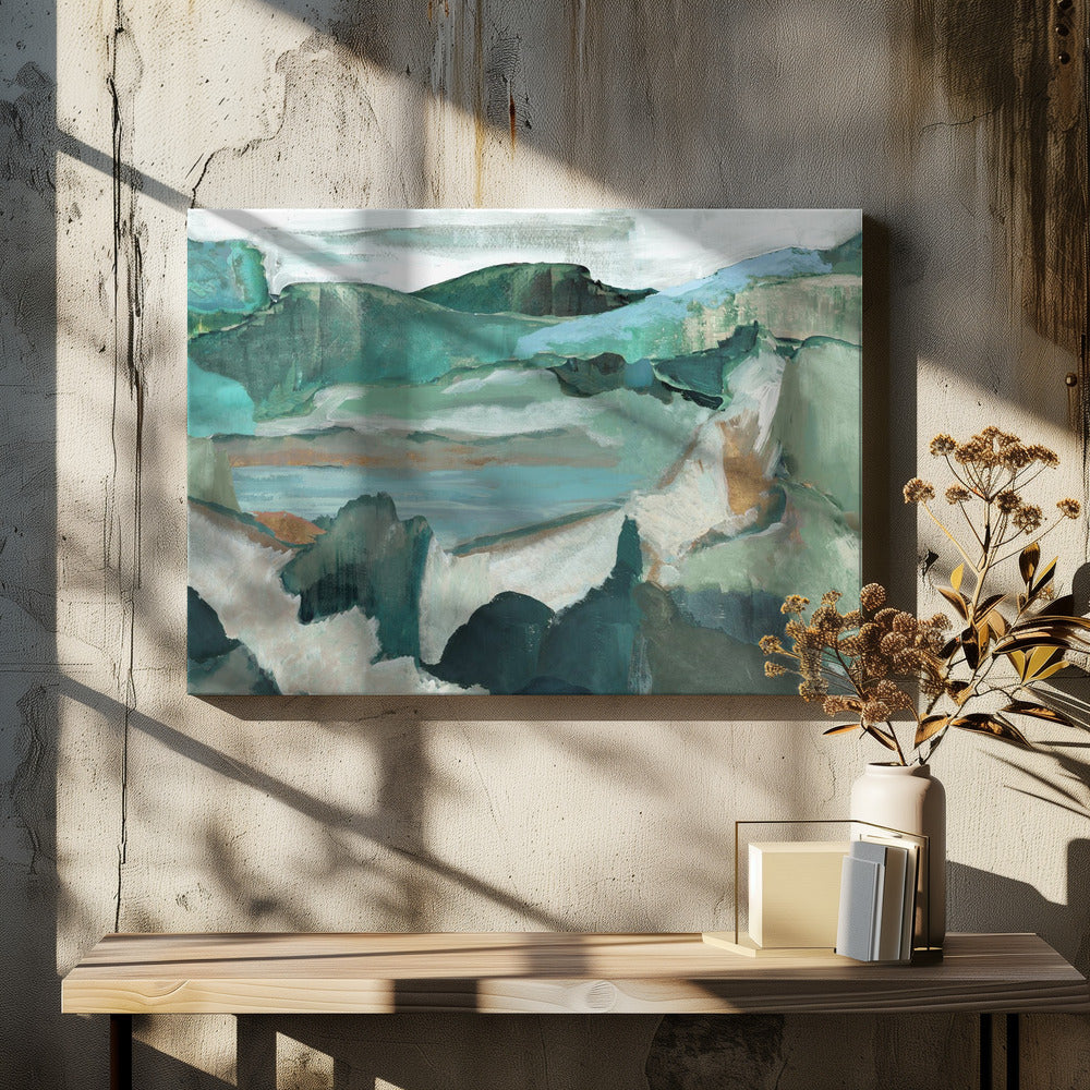 Natural World Print No2 | Canvas