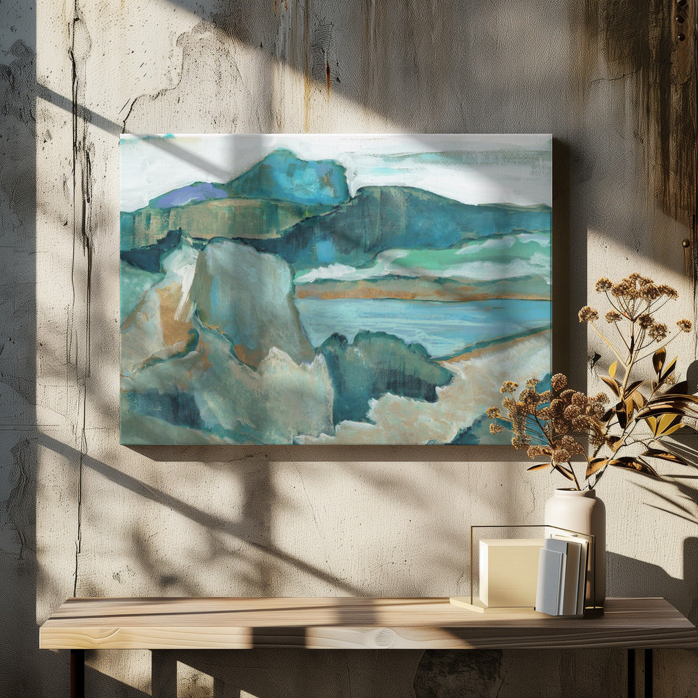 Natural World Print No 1 | Canvas