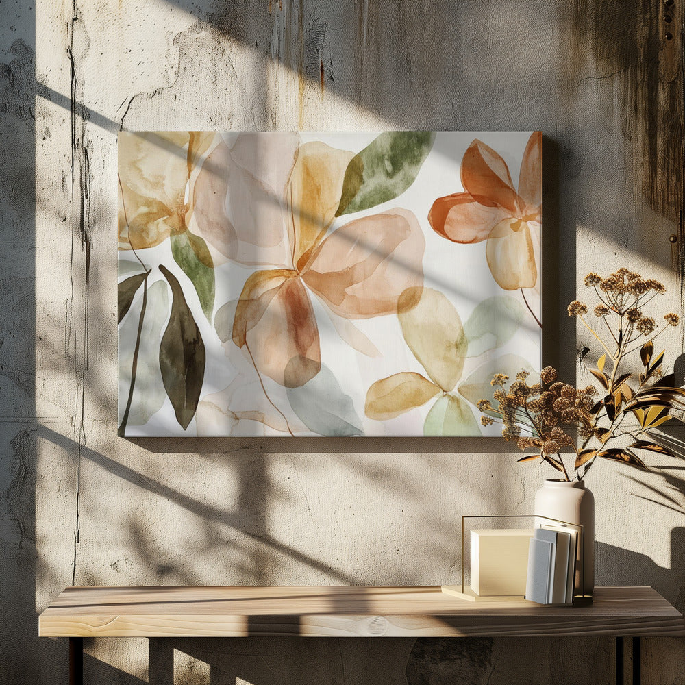 Whispering Petals | Canvas