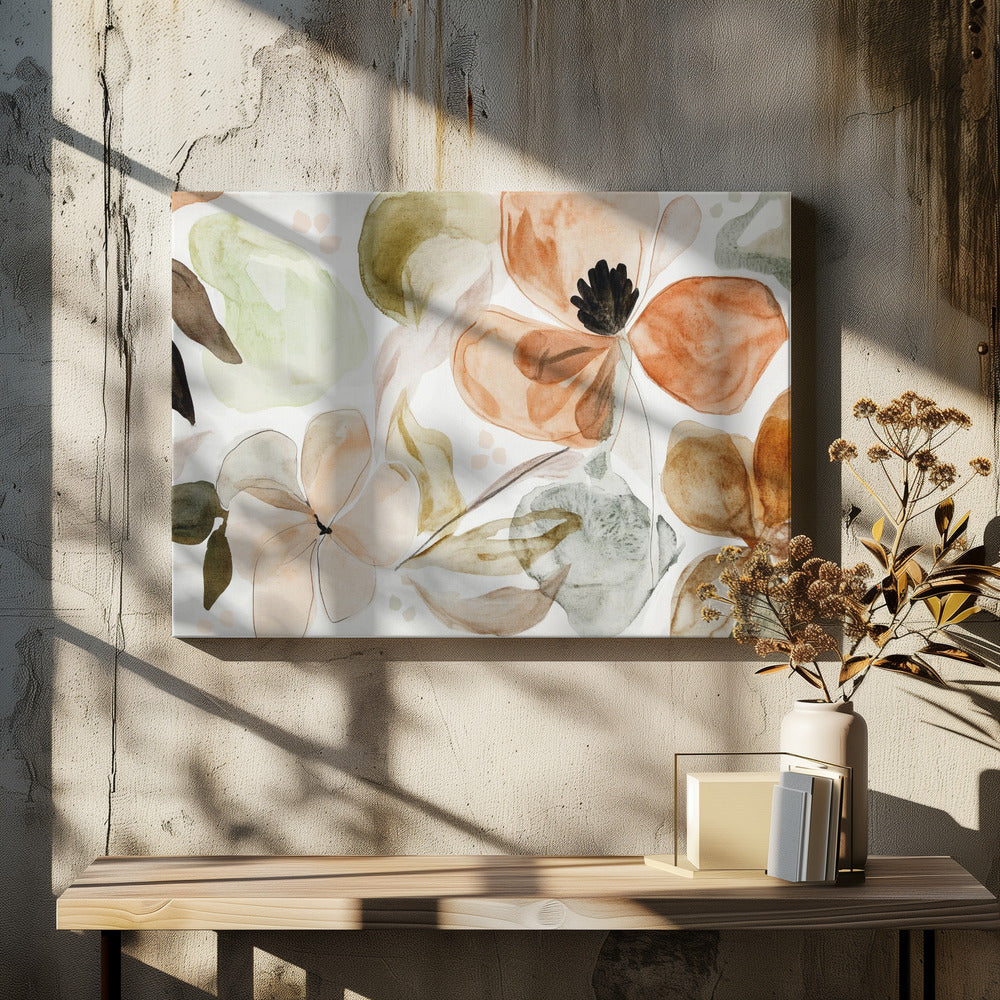 Whispering Petals | Canvas
