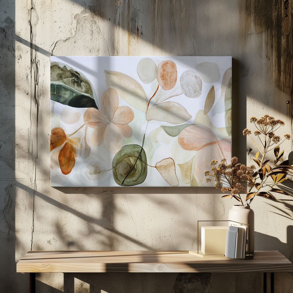 Ethereal Flora Dance | Canvas