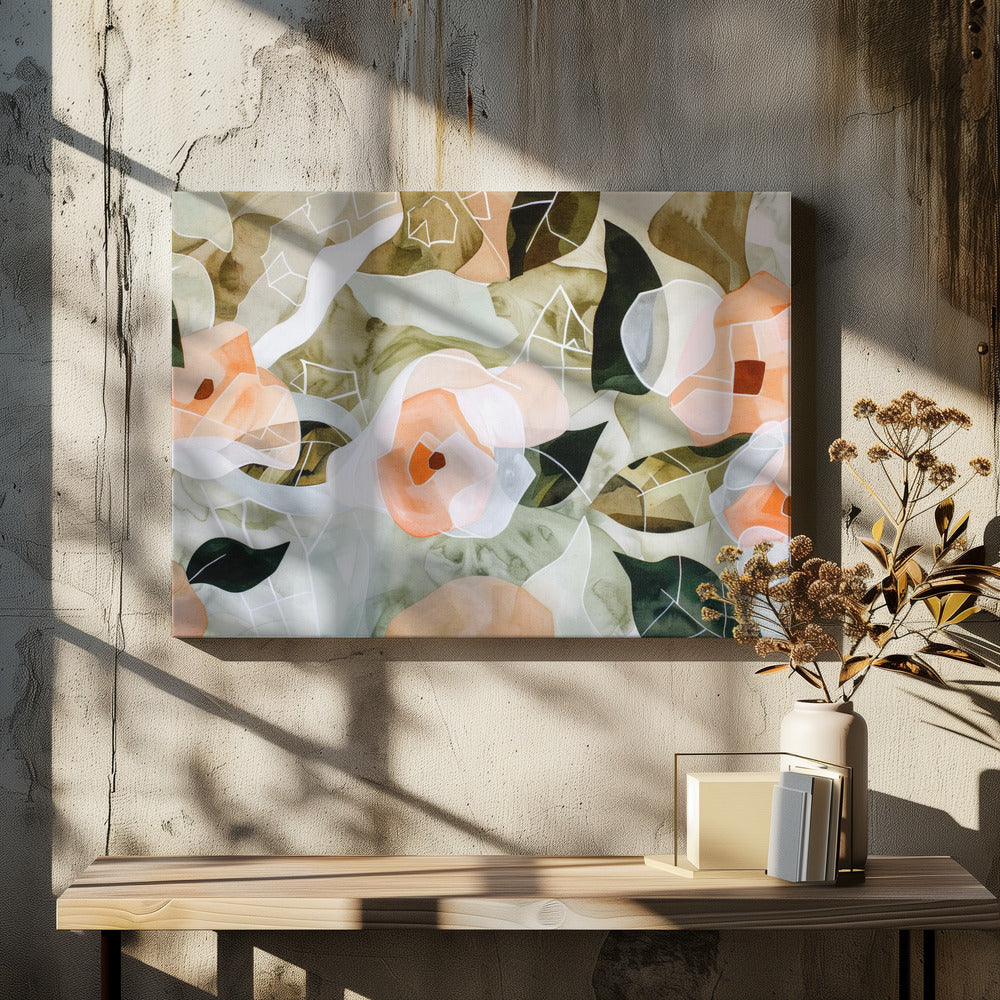 Blossoms in Harmony | Canvas