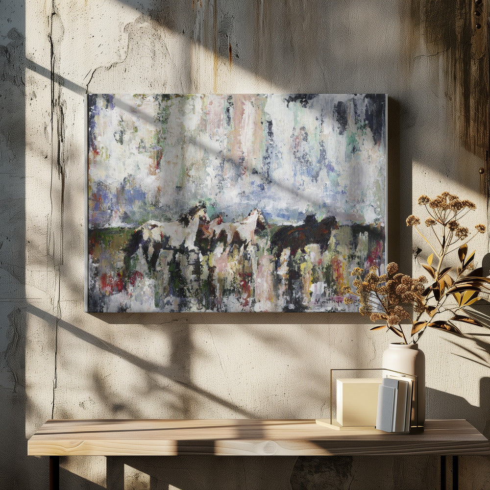 Running Wild | Canvas