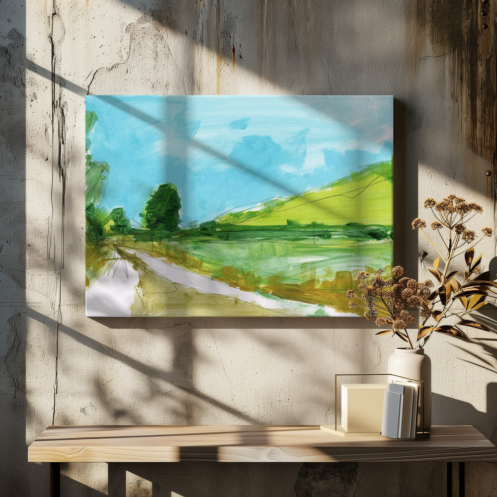 Country Landscape 3 | Canvas