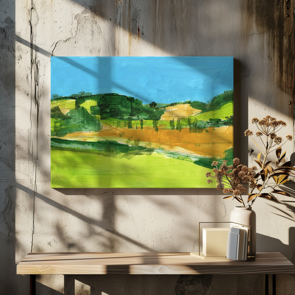 Country Landscape 1 | Canvas