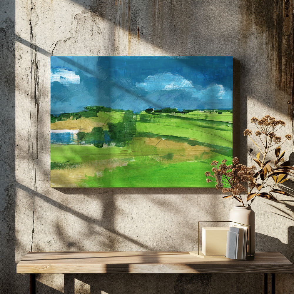 Country Landscape 4 | Canvas