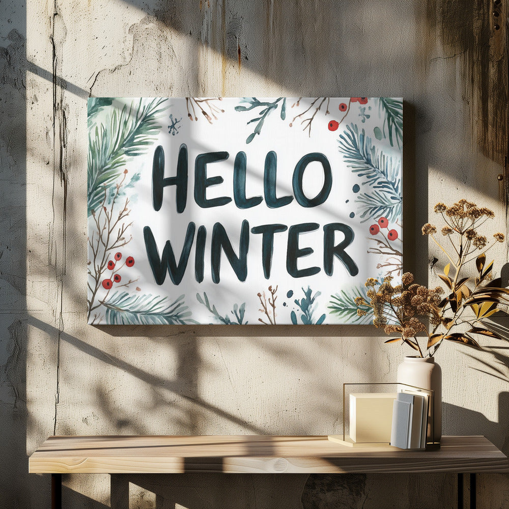 Embrace the Chill | Canvas