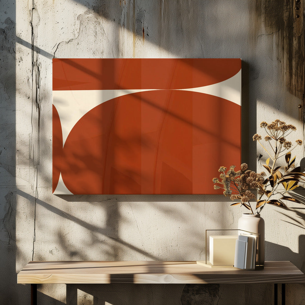 Big Shapes No 2 | Canvas