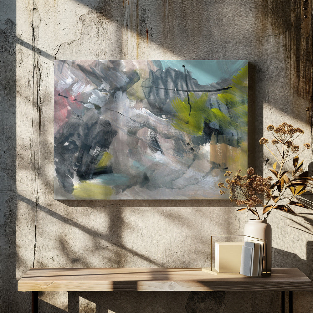 Abstract Melange 1 | Canvas