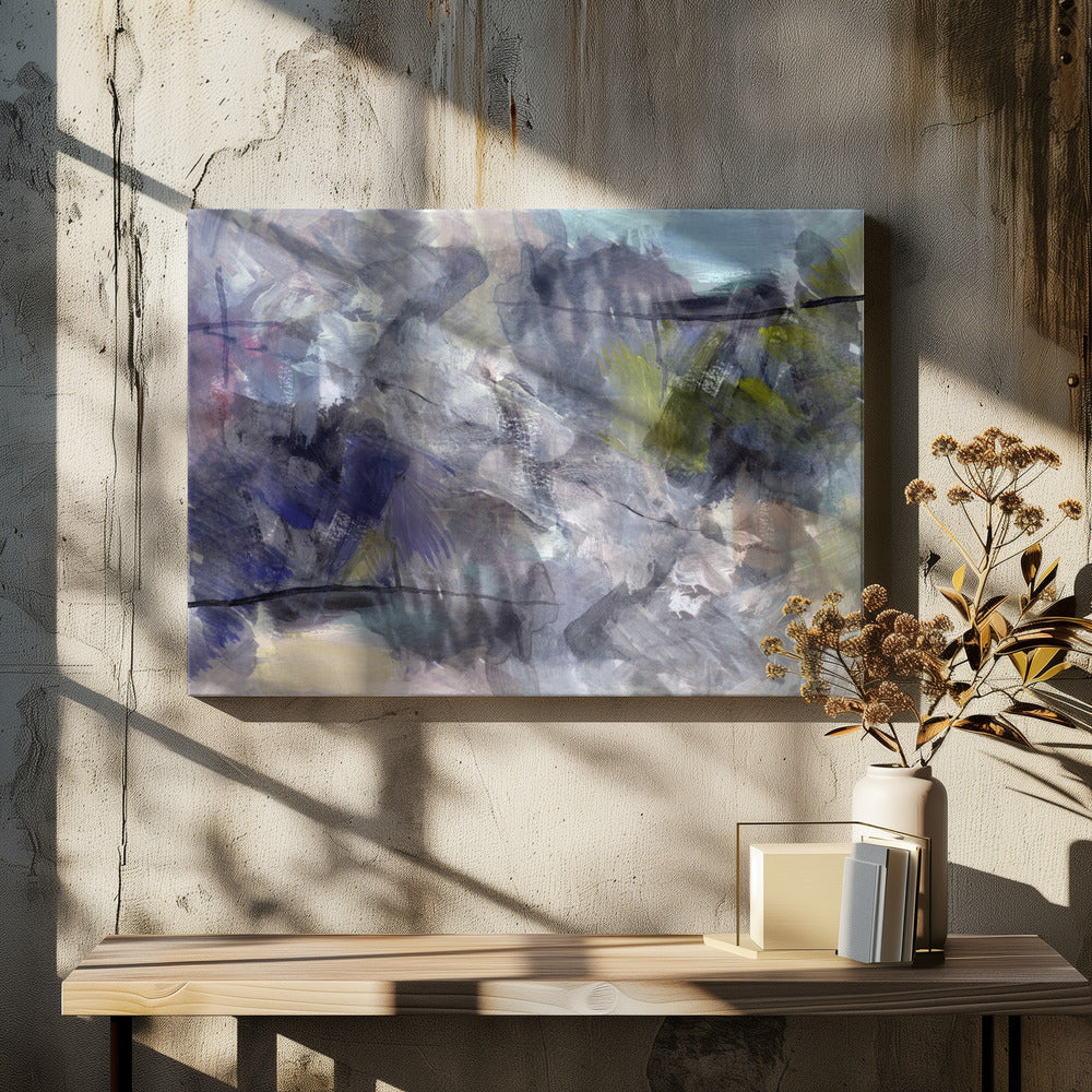 Abstract Melange 2 | Canvas