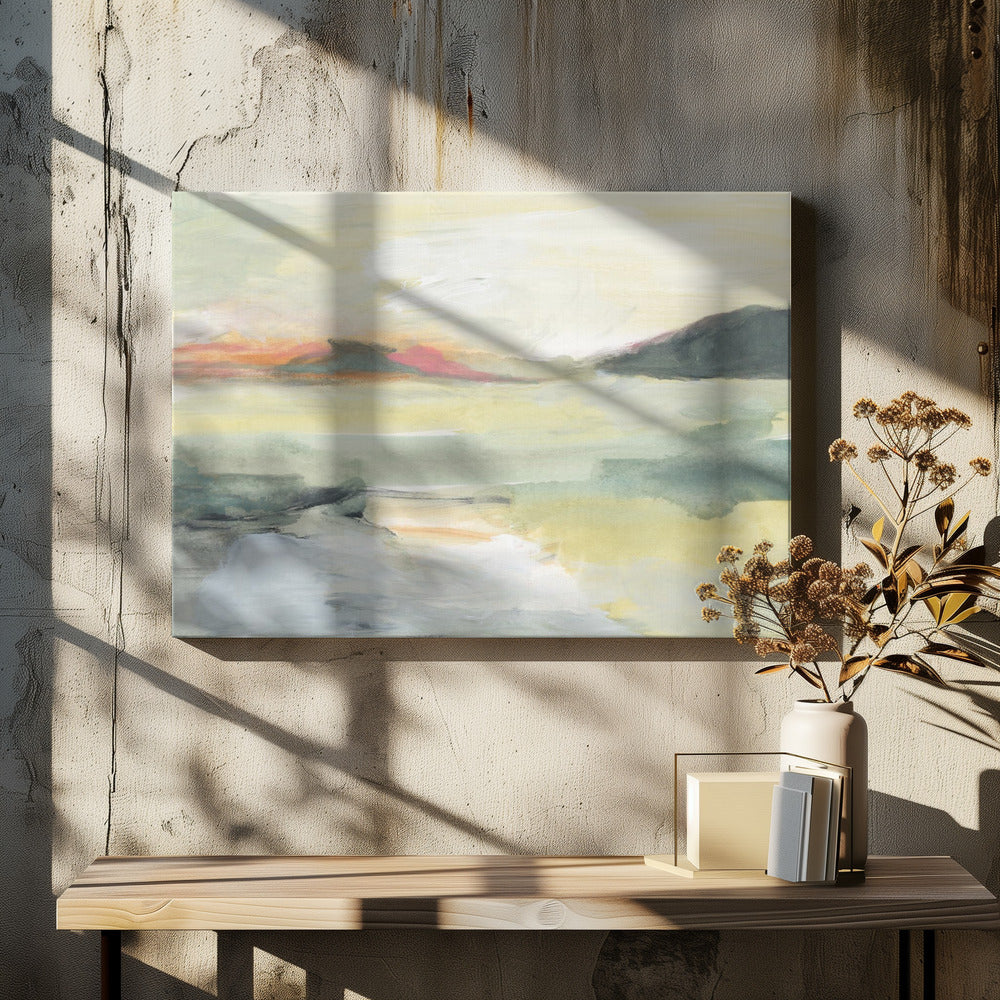 Aquarelle Landscape No1 | Canvas