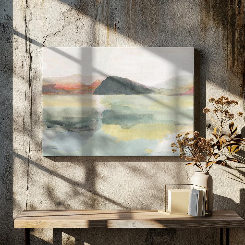 Aquarelle Landscape No2 | Canvas