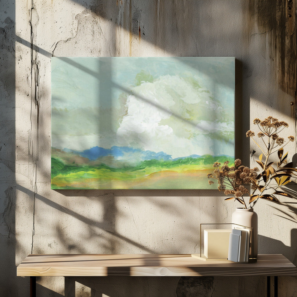 Big Clouds Landscape | Canvas