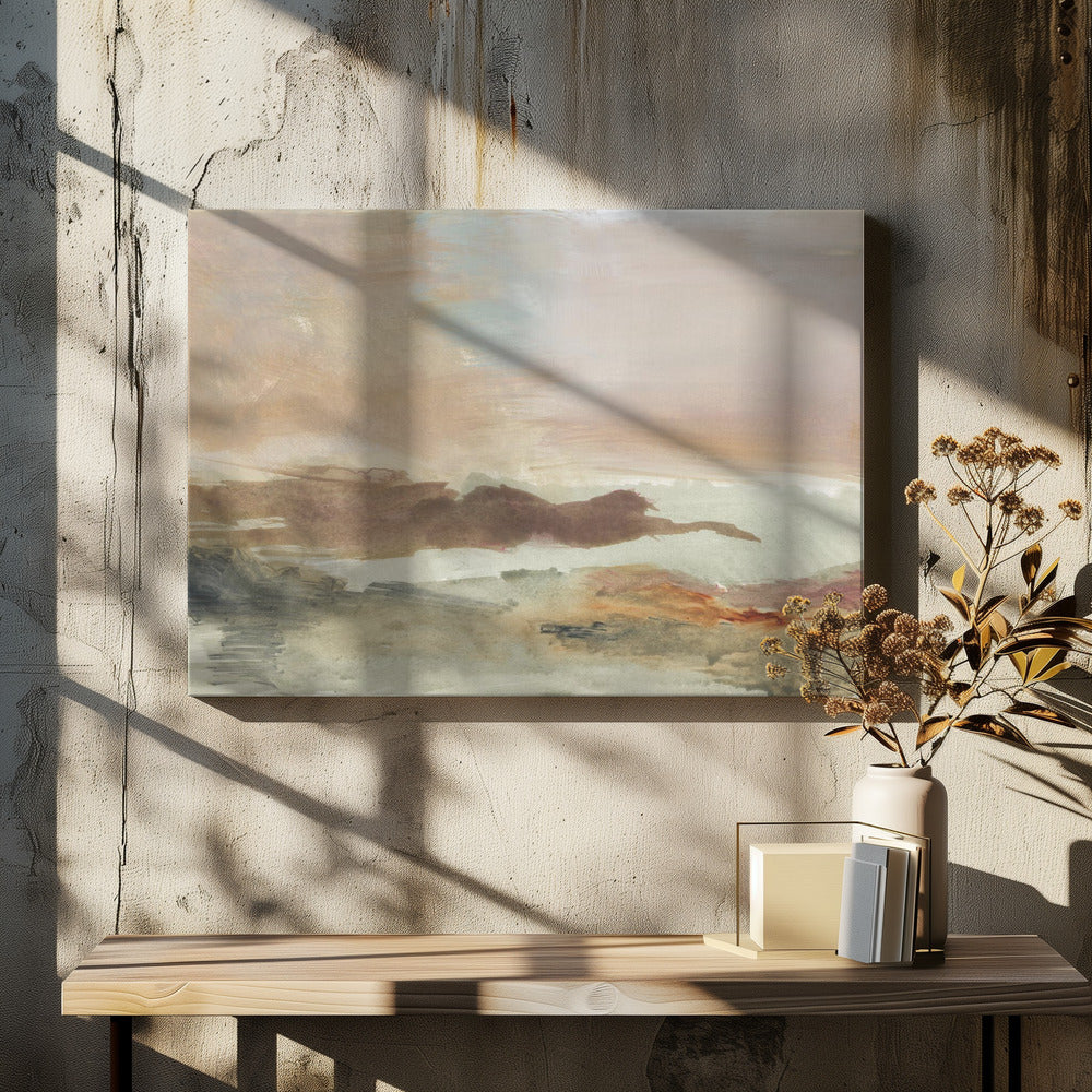 Earthtones Landscape 1 | Canvas