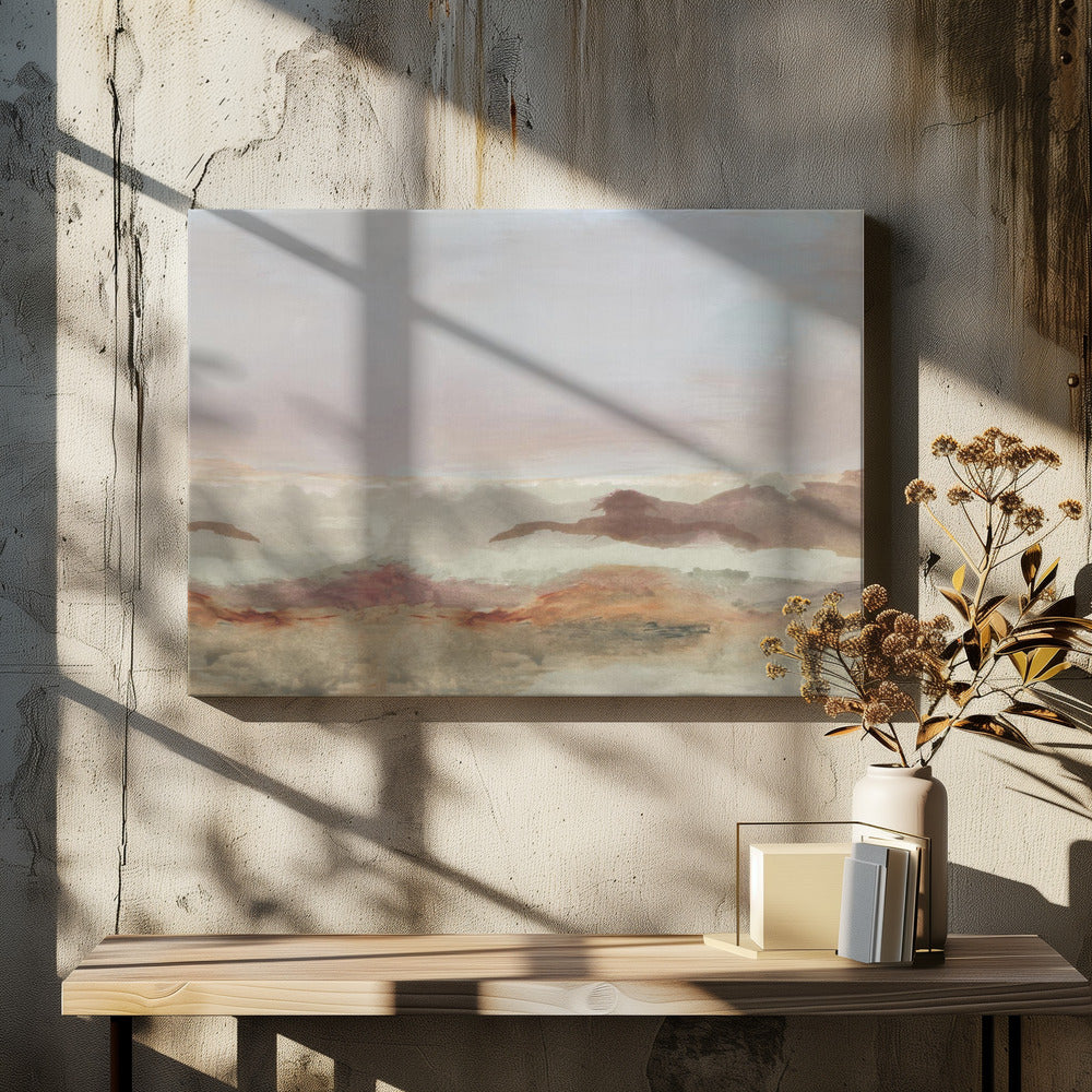Earthtones Landscape 2 | Canvas