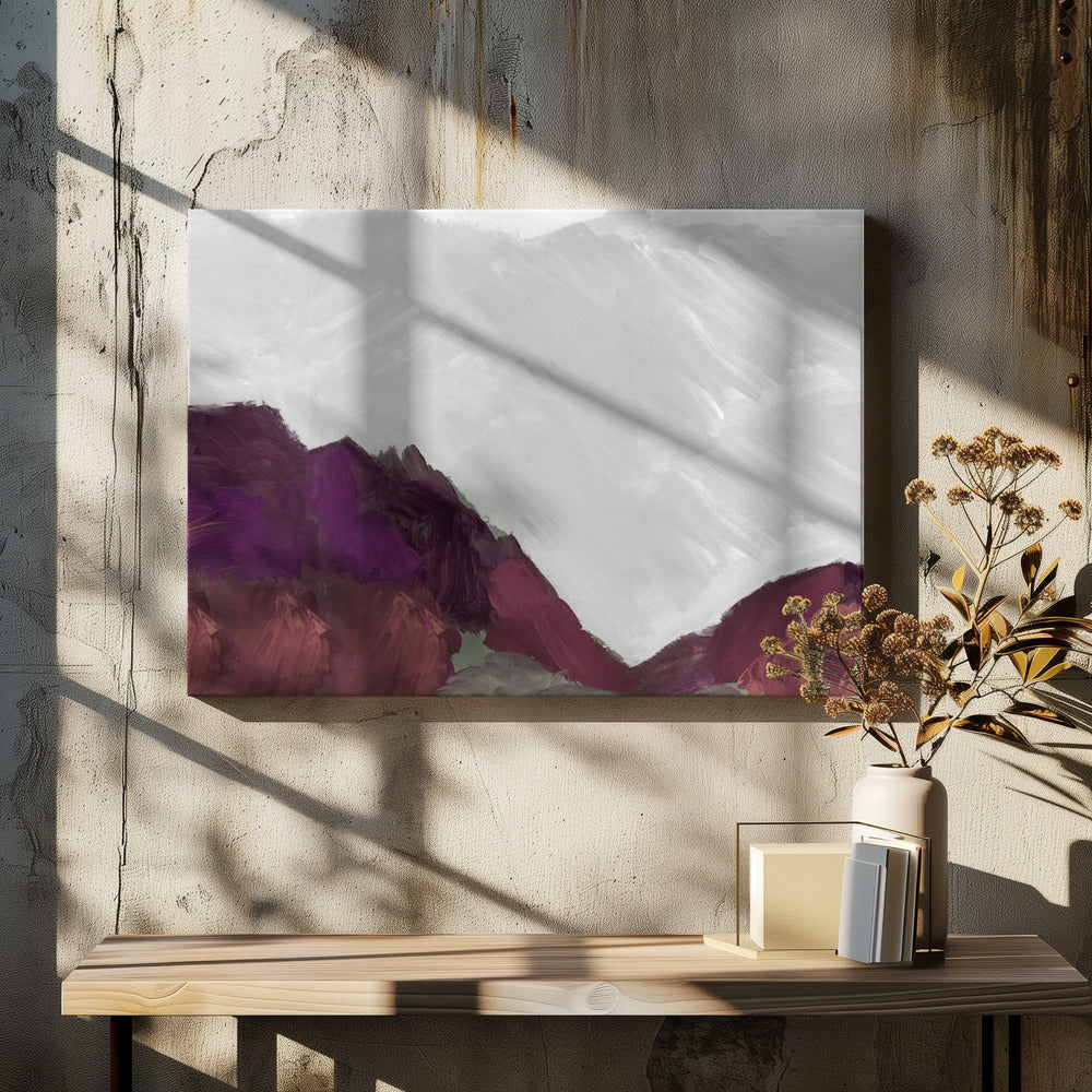 Wild Terrain Landscape 2 | Canvas