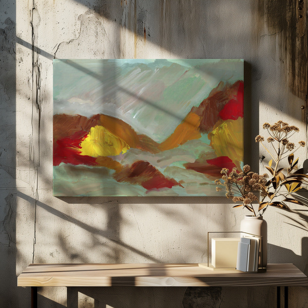 Wild Terrain Landscape | Canvas