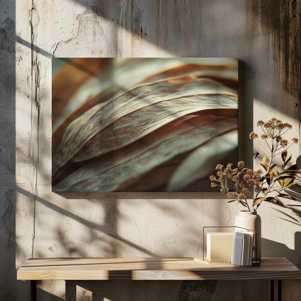 Rippling Petals | Canvas